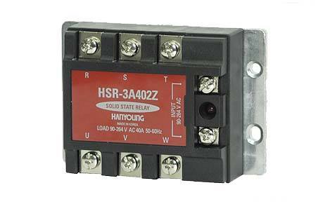 Hanyoung HSR3 A10 3-fazowy Przekaźnik mocy SSR