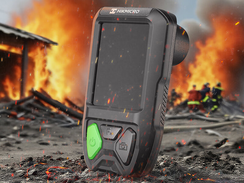 Hikmicro FP21 Kamera termowizyjna dla straży pożarnej
