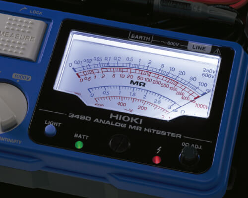 Hioki IR4018 8 1