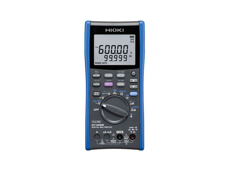 Hioki DT4282 Multimetr cyfrowy TRMS
