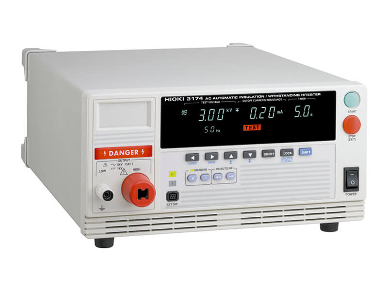 [Obrazek Hioki 3174 Tester izolacji/wytrzymałości AC]