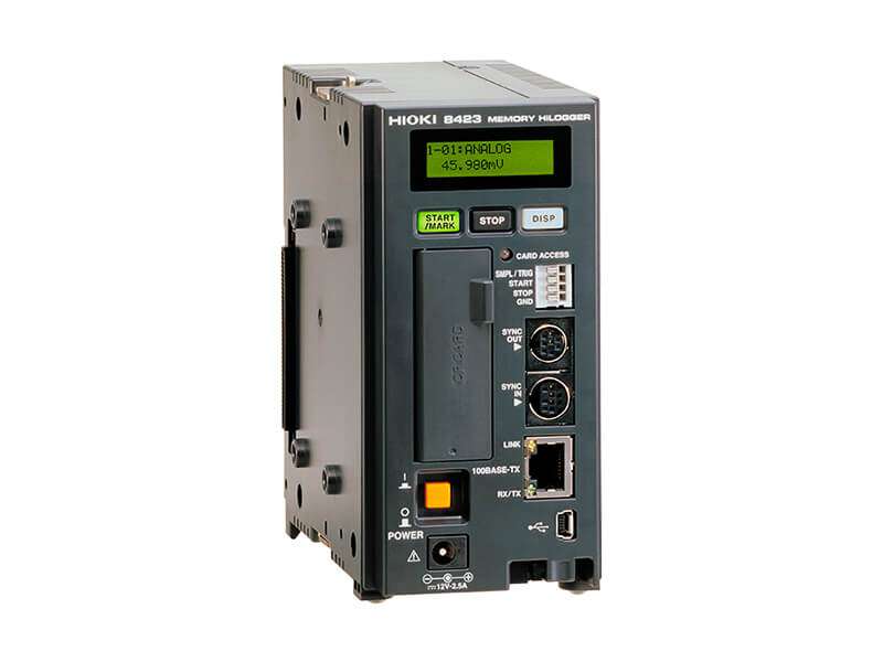 [Obrazek Hioki 8423 System akwizycji danych]