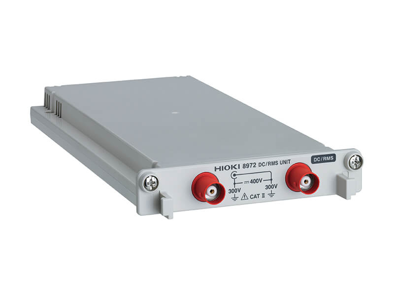 [Obrazek Hioki 8972 Moduł analogowy do pomiaru napięcia DC/AC (RMS)]