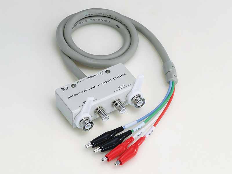 [Obrazek Hioki 9500 Sonda 4-przewodowa do RM3543 oraz 3532-80]