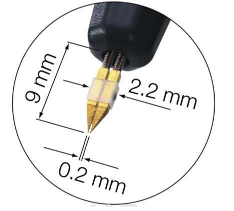 [Obrazek Hioki 9771 -90 Końcówka do 9771]