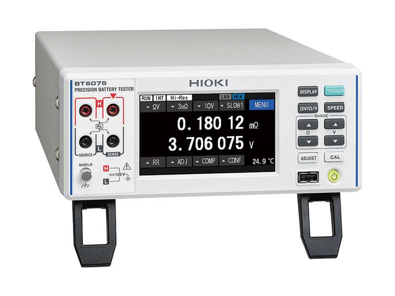 [Obrazek Hioki BT6075 Precyzyjny tester akumulatorów 1µV]