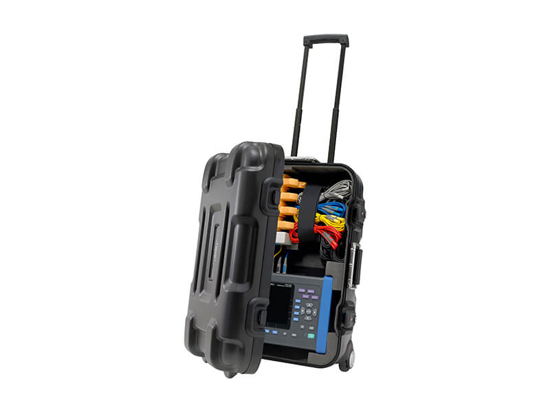 [Obrazek Hioki C1002 Twarda walizka transportowa z przegrodami]