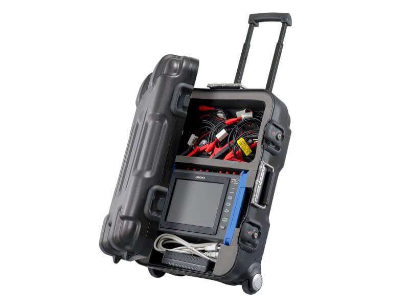 [Obrazek Hioki C1004 Walizka z kółkami dla MR8875]