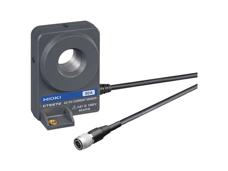 [Obrazek Hioki CT6872 Sonda prądowa przelotowa]