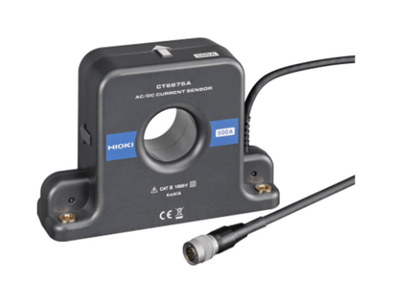 [Obrazek Hioki CT6875A Sonda prądowa przelotowa, 500Arms, DC ... 2 MHz (ME15W)]