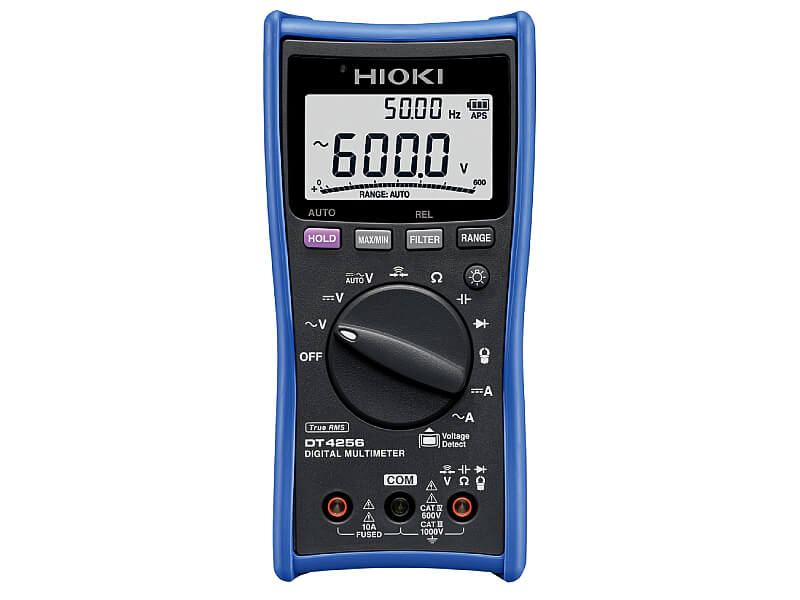 Hioki DT4256 Multimetr cyfrowy 10A TRMS