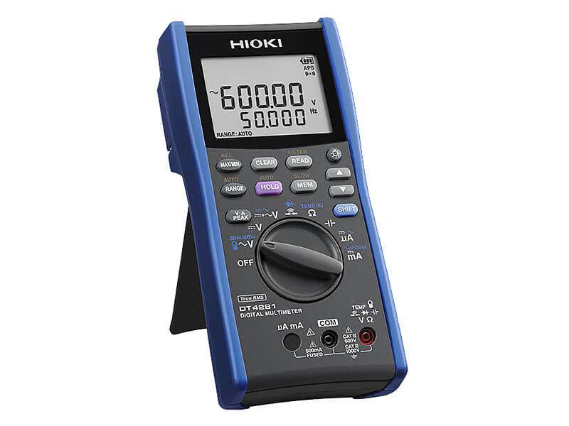 Hioki DT4281 Multimetr cyfrowy
