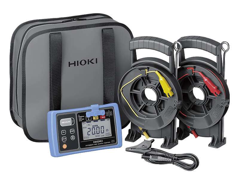 [Obrazek Hioki FT6031-50 Tester rezystancji uziemienia]