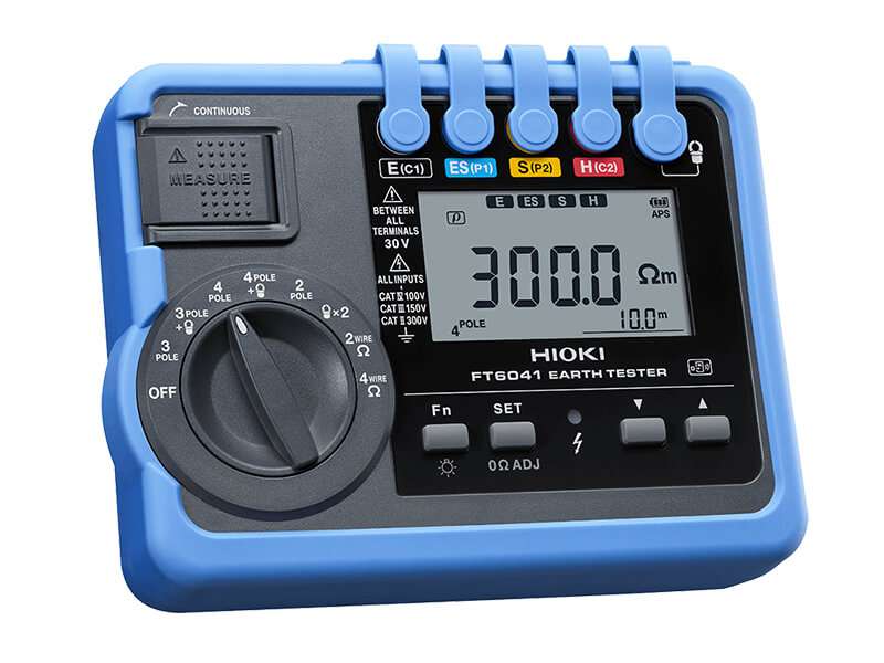 Hioki FT6041 Tester rezystancji uziemienia