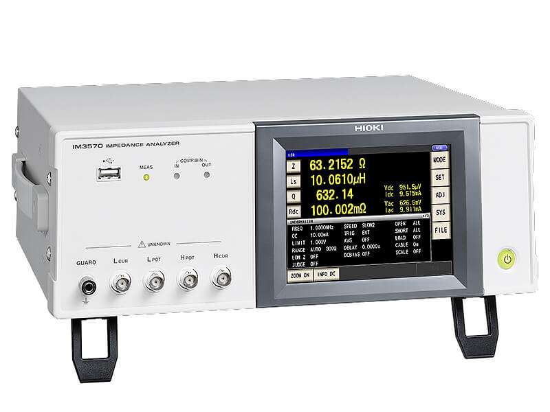 [Obrazek Hioki IM3570 Analizator impedancji]