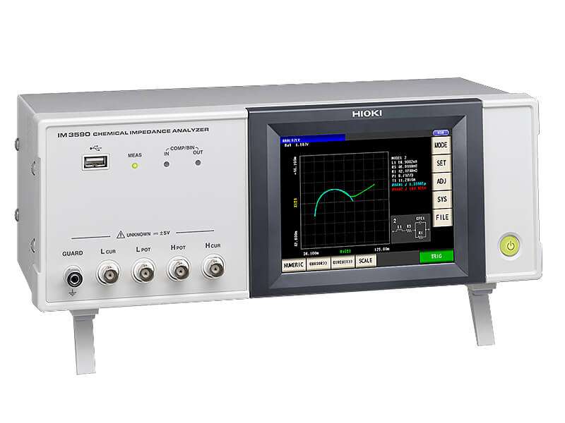 Hioki IM7590 Analizator impedancji elektrochemicznej