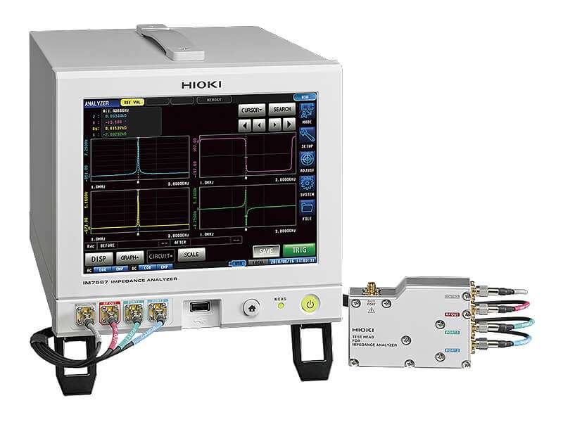 Hioki IM7587 Analizator impedancji