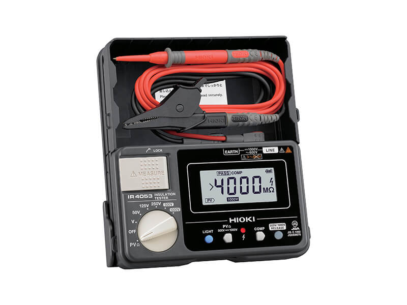 Hioki IR4053 Miernik rezystancji izolacji