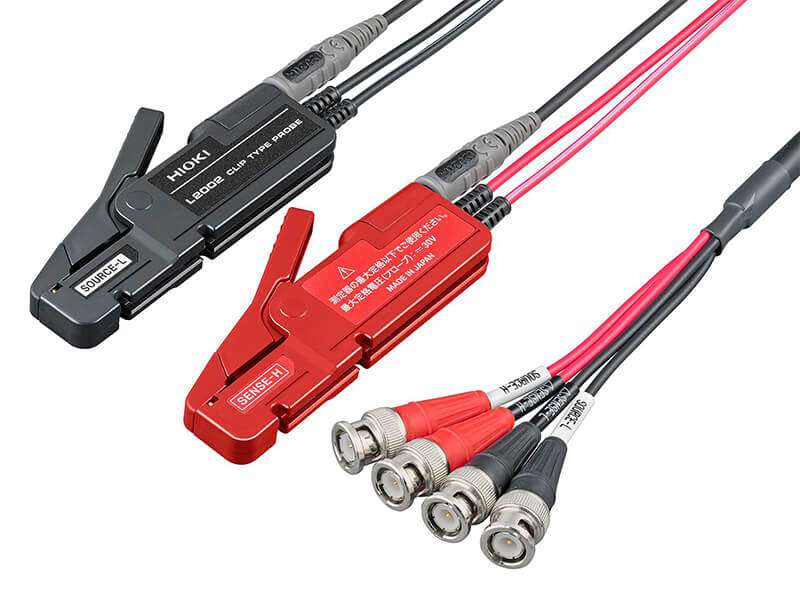 [Obrazek Hioki L2002 Przewód pomiarowy z zaciskami do BT4560 i BT4560-50]