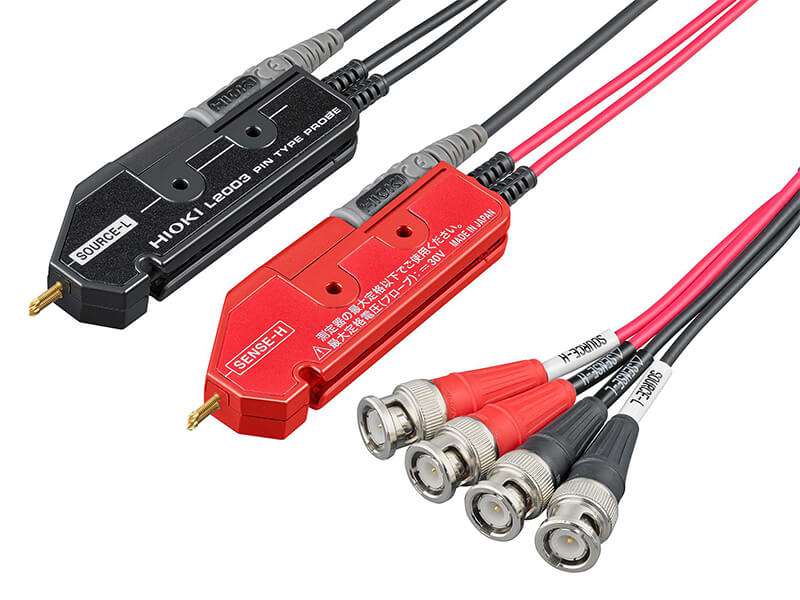 [Obrazek Hioki L2003 Przewód pomiarowy z końcówkami do BT4560 i BT4560-50]