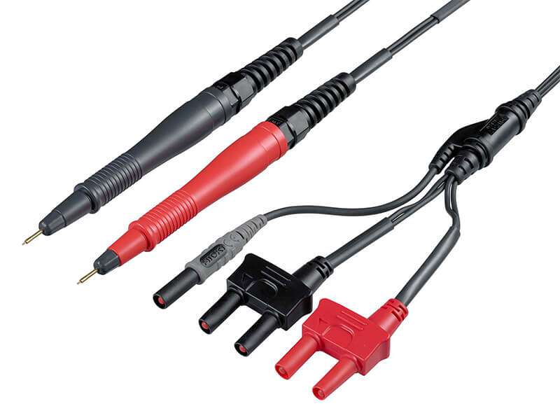 [Obrazek Hioki L2102 Przewód z wymiennymi końcówkami do RM3544, RM3545]
