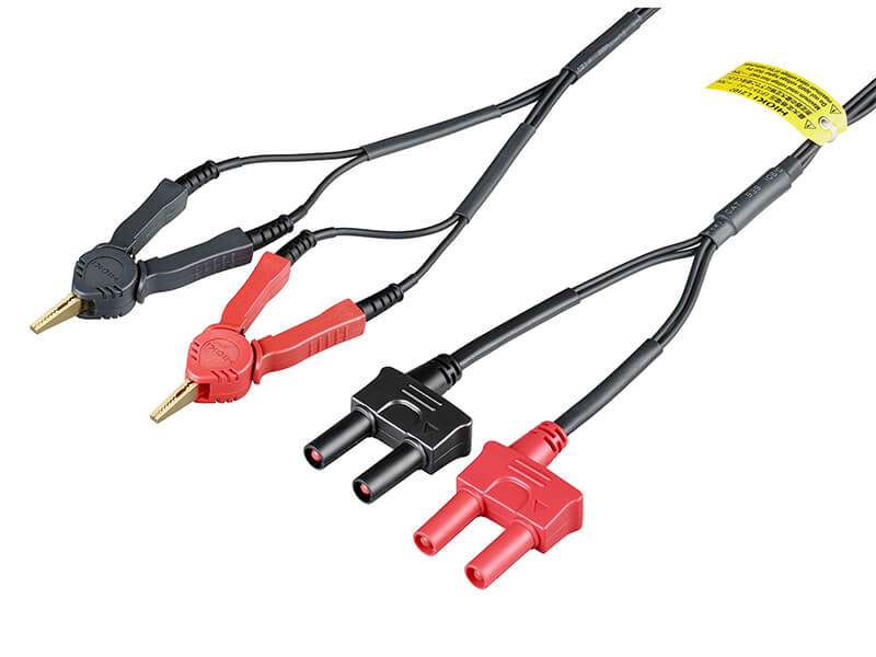 [Obrazek Hioki L2107 Czterożyłowy kabel pomiarowy z zaciskami Kelvina do 3540/3561/RM3548]