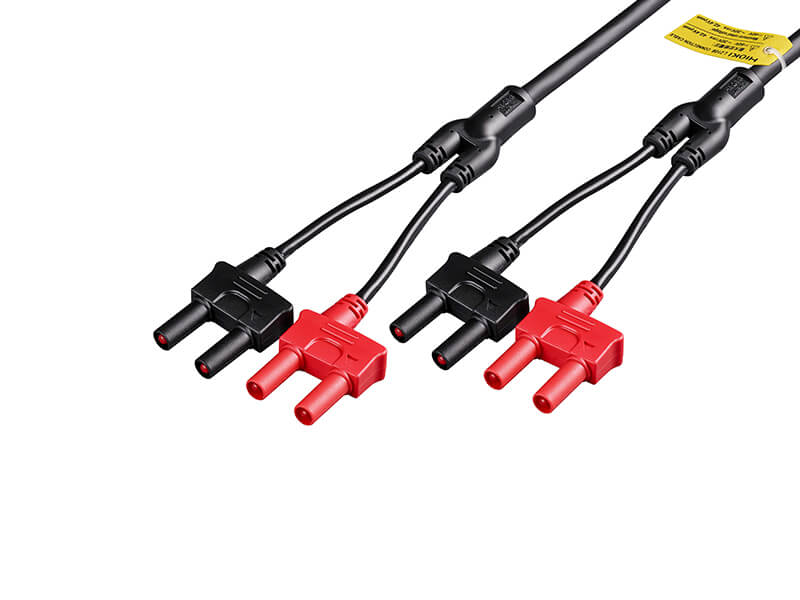 Hioki L2108 Kabel połączeniowy 4-terminalowy, 84 cm