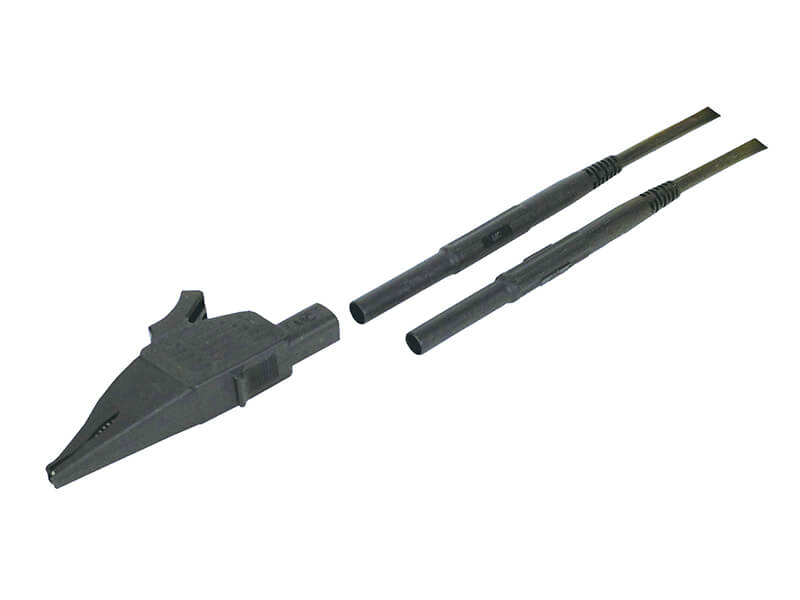 [Obrazek Hioki L2233 Przewód pomiarowy z krokodylkiem do SM7110 (czarny)]