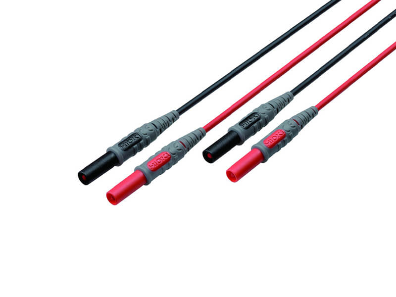 [Obrazek Hioki L4940 Zestaw przewodów bananowych do modułu MR8905]