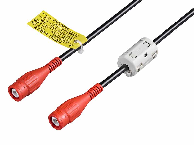 [Obrazek Hioki L9217 przewód połączeniowy z izolowanymi złączami BNC]