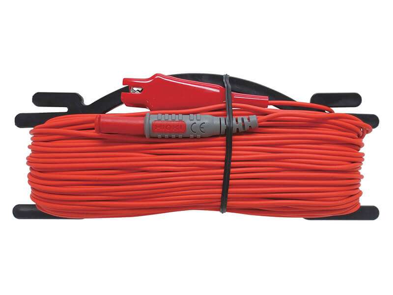 [Obrazek Hioki L9843-52 Przewód pomiarowy uziemienia 50m do FT3151 i FT6031]
