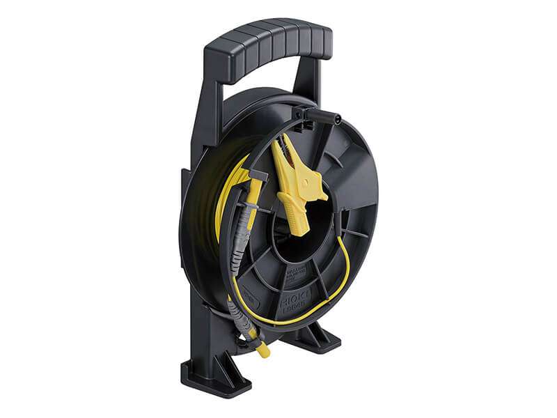 [Obrazek Hioki L9845-31 Przewód pomiarowy uziemienia 25m do FT6041(żółty)]