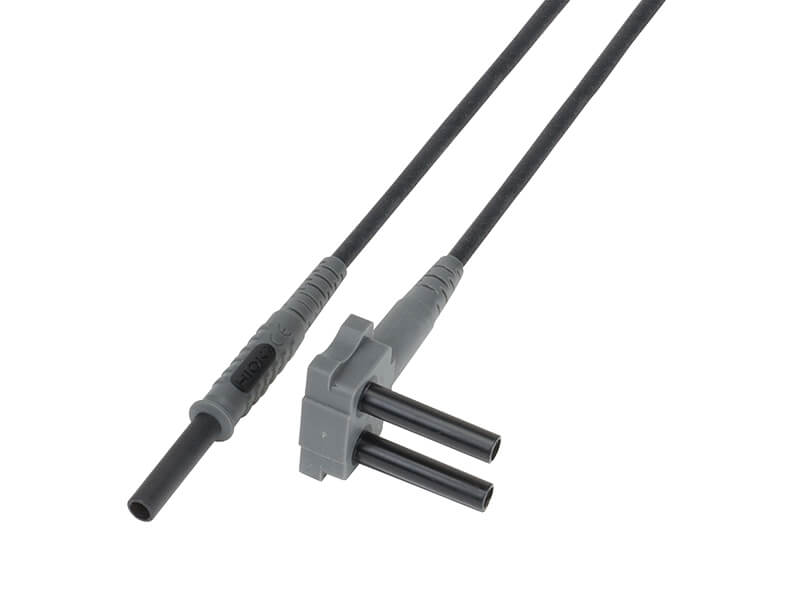 [Obrazek Hioki L9850-02 Przewód pomiarowy ekranowany, czarny 3m]