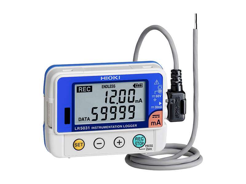 [Obrazek Hioki LR5031 Rejestrator sygnałów prądowych]