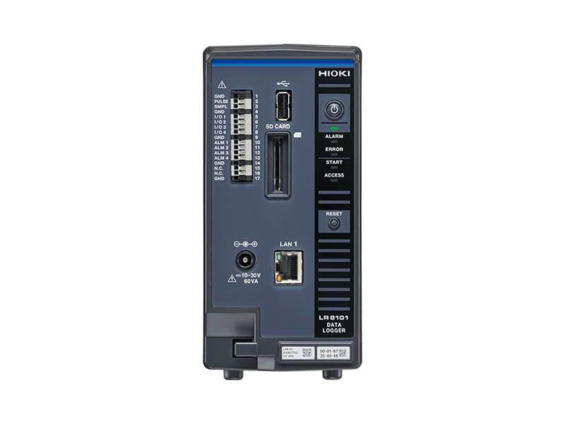 Hioki LR8101 System akwizycji danych