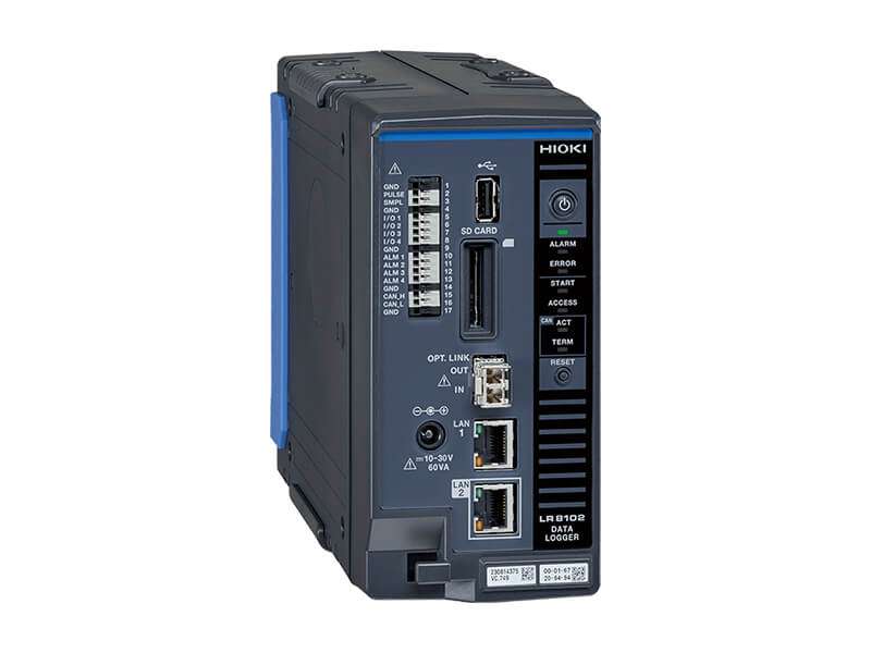 Hioki LR8102 System akwizycji danych