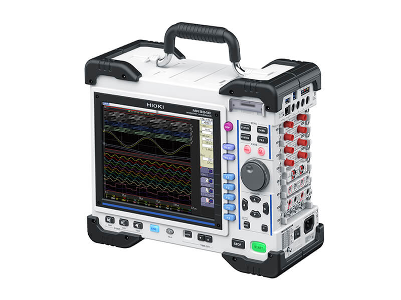 Hioki MR8848 Modułowy rejestrator danych