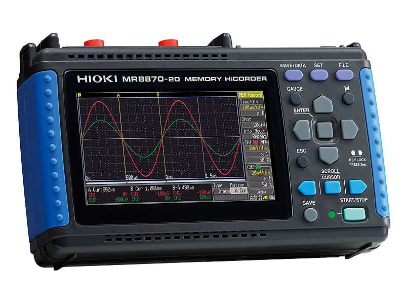 [Obrazek Hioki MR8870-20 Przenośny rejestrator danych]