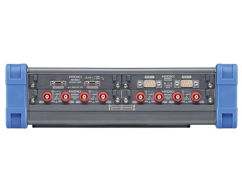 Hioki MR8875 Przenośny rejestrator danych