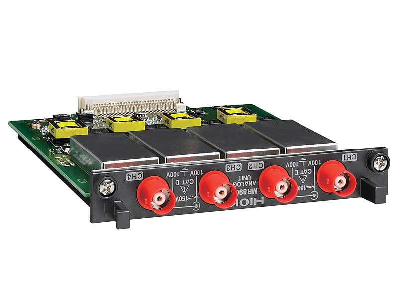 [Obrazek Hioki MR8901 Moduł wejściowy dla MR8875]