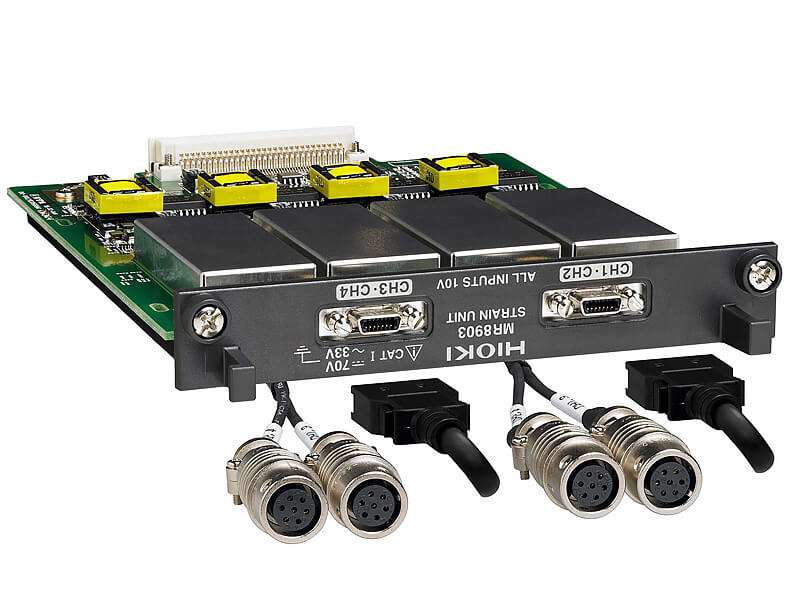 [Obrazek Hioki MR8903 Moduł wejściowy dla MR8875]