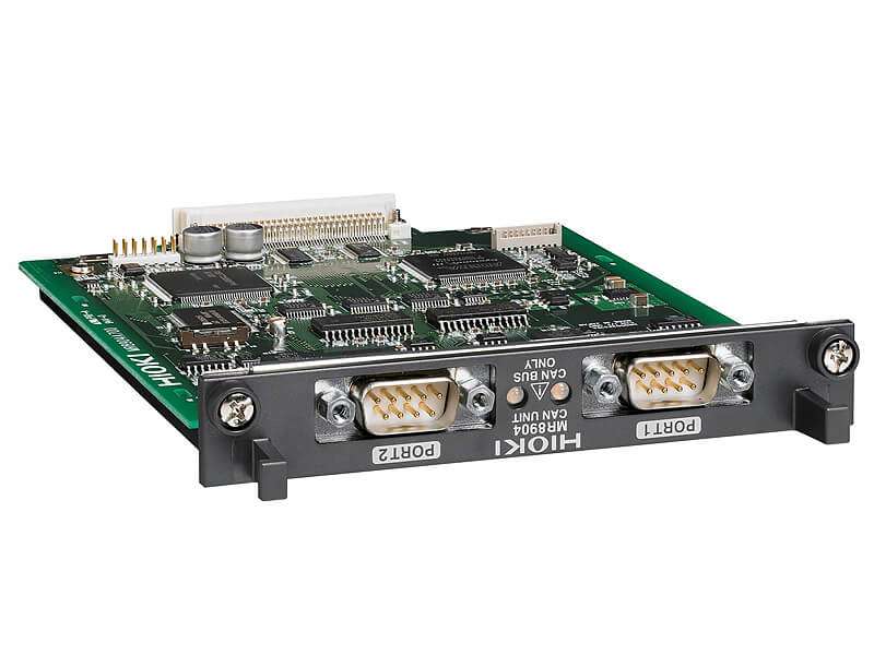 [Obrazek Hioki MR8904 Moduł wejściowy dla MR8875]