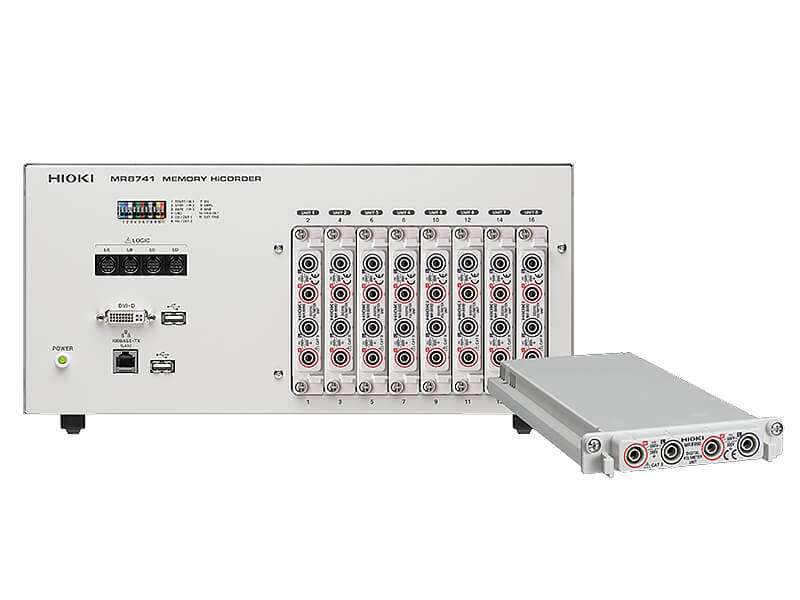 [Obrazek Hioki MR8990+MR8741/MR8740 Stacja DMM]