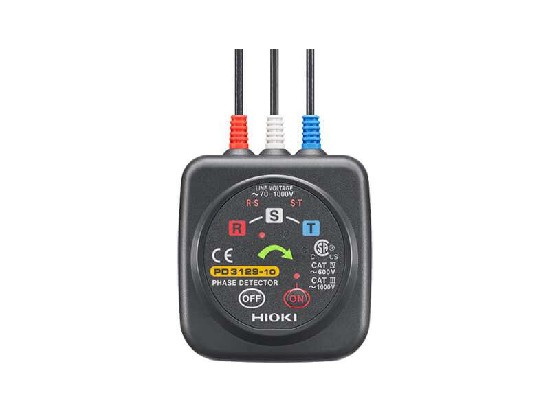Hioki PD3129-10 Detektor faz