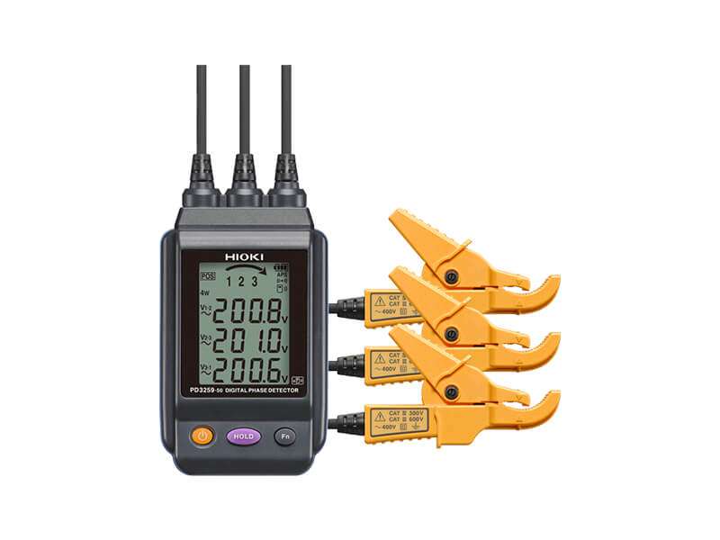 Hioki PD3259-50 Cyfrowy detektor fazy