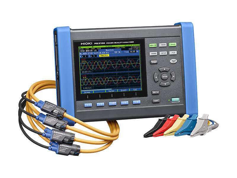 [Obrazek Hioki PQ3100 Przenośny analizator mocy]