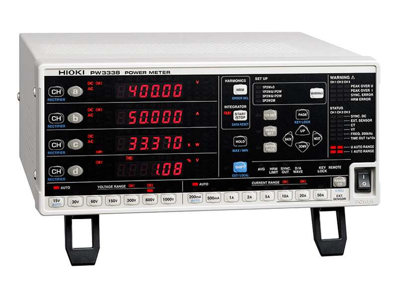 [Obrazek Hioki PW3336 Analizator mocy]