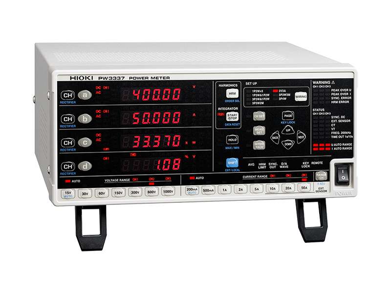 [Obrazek Hioki PW3337 Analizator mocy]