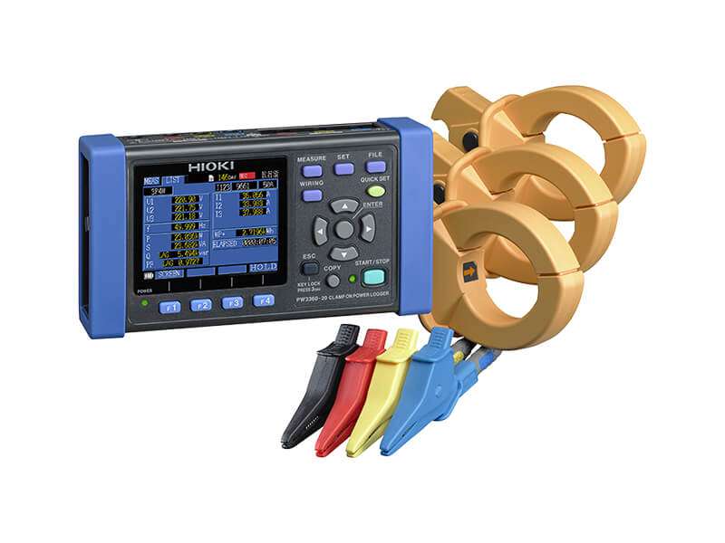[Obrazek Hioki PW3360 Przenośny analizator mocy]