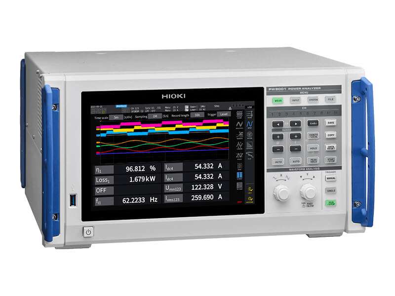 Hioki PW8001 Analizator mocy